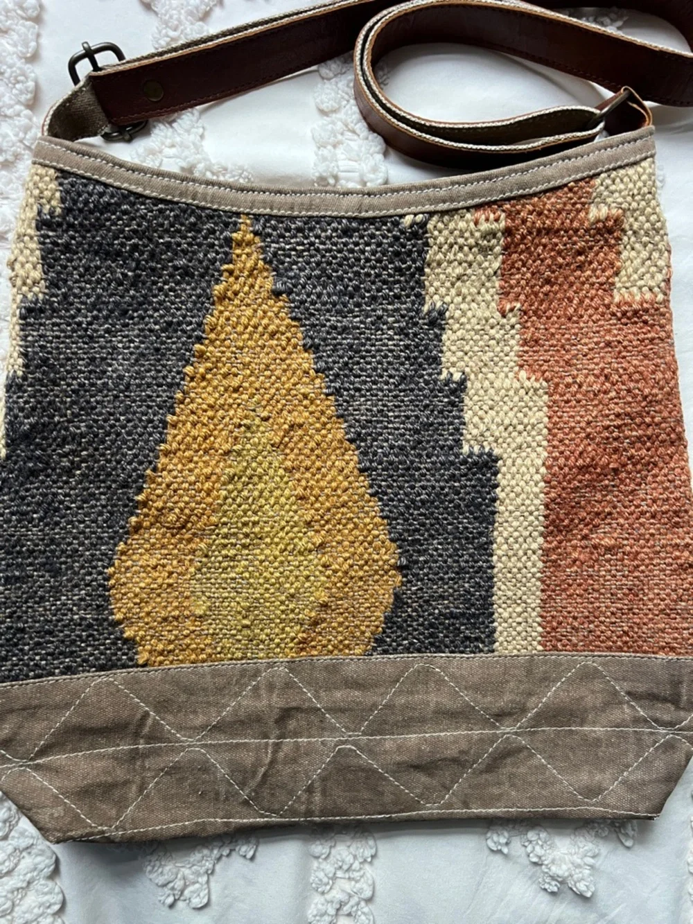 Mona B Crossbody Shoulder Bag - Picture 3 of 8